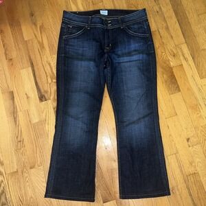 Hudson Bootcut Jeans Women's 32‎ Dark Wash, Stretch USA Made